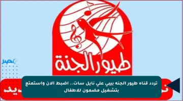 تردد قناة طيور الجنة بيبي على نايل سات.. اضبط الآن واستمتع بتشغيل مضمون للأطفال